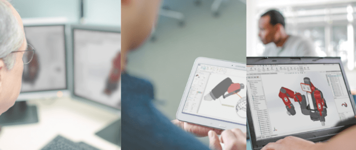 Effiziente Produktentwicklung dank unserem CAD-Know-How